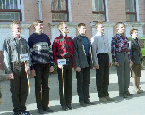 Участники областных соревнований по парапланерному спорту.