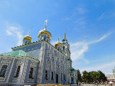 Храм в Тульском кремле.