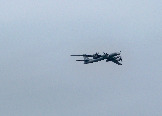 Летит "медведь" - Ту-95.