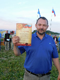 Андрей Крахмалев - врач соревнований, организатор и прекрасный человек.