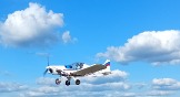 Алексей Люлин в полёте