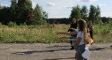 Запуск бумажных самолётиков